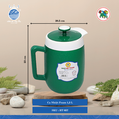 Ca Nhiệt Foam (Nhiều Size, Giao Màu Ngẫu Nhiên) Hiệp Thành Nhựa