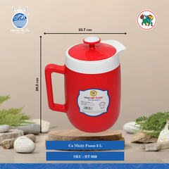 Ca Nhiệt Foam (Nhiều Size, Giao Màu Ngẫu Nhiên) Hiệp Thành Nhựa
