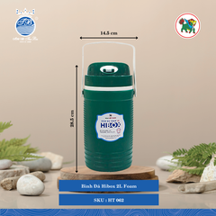 Bình Đá Hibox Foam (Nhiều Size, Giao Màu Ngẫu Nhiên) Hiệp Thành Nhựa