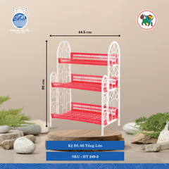 Kệ ĐL Lớn (Nhiều Loại, Giao Màu Ngẫu Nhiên) Hiệp Thành Nhựa