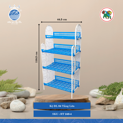 Kệ ĐL Lớn (Nhiều Loại, Giao Màu Ngẫu Nhiên) Hiệp Thành Nhựa