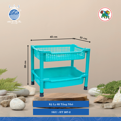 Kệ Ly Nhỏ (Nhiều Loại, Giao Màu Ngẫu Nhiên) Hiệp Thành Nhựa