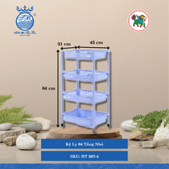 Kệ Ly Nhỏ (Nhiều Loại, Giao Màu Ngẫu Nhiên) Hiệp Thành Nhựa