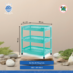 Kệ Dĩa Lớn (Nhiều Loại, Giao Màu Ngẫu Nhiên) Hiệp Thành Nhựa