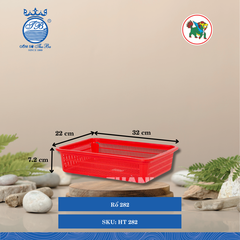 Rổ 282, 283 (Nhiều Size, Giao Màu Ngẫu Nhiên) Hiệp Thành Nhựa