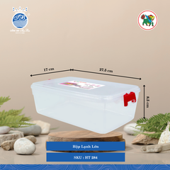 Hộp Lạnh (Nhiều Size, Giao Màu Ngẫu Nhiên) Hiệp Thành Nhựa