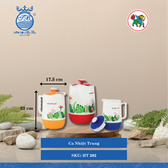 Ca Nhiệt (Nhiều Size, Giao Màu Ngẫu Nhiên) Hiệp Thành Nhựa