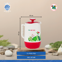 Ca Nhiệt (Nhiều Size, Giao Màu Ngẫu Nhiên) Hiệp Thành Nhựa