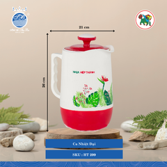 Ca Nhiệt (Nhiều Size, Giao Màu Ngẫu Nhiên) Hiệp Thành Nhựa