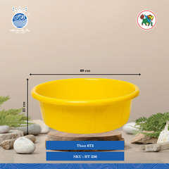 Thau (Nhiều Size, Giao Màu Ngẫu Nhiên) Hiệp Thành Nhựa