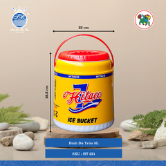 Bình Đá Tròn (Nhiều Size, Giao Màu Ngẫu Nhiên) Hiệp Thành Nhựa