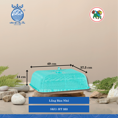 Lồng Bàn (Nhiều Loại, Giao Màu Ngẫu Nhiên) Hiệp Thành Nhựa