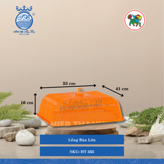 Lồng Bàn (Nhiều Loại, Giao Màu Ngẫu Nhiên) Hiệp Thành Nhựa