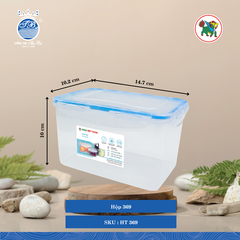 Hộp 367, 368, 369 (Nhiều Size, Giao Màu Ngẫu Nhiên) Hiệp Thành Nhựa