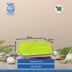 Lồng Bàn (Nhiều Loại, Giao Màu Ngẫu Nhiên) Hiệp Thành Nhựa