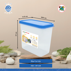 Hộp Cao (Nhiều Size, Giao Màu Ngẫu Nhiên) Hiệp Thành Nhựa