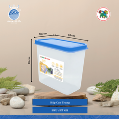Hộp Cao (Nhiều Size, Giao Màu Ngẫu Nhiên) Hiệp Thành Nhựa