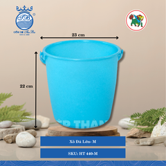 Xô Đá (Nhiều Loại, Giao Màu Ngẫu Nhiên) Hiệp Thành Nhựa