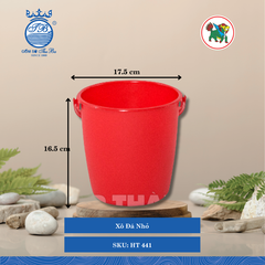 Xô Đá (Nhiều Loại, Giao Màu Ngẫu Nhiên) Hiệp Thành Nhựa