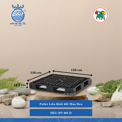 Pallet Liền Khối 481 (Nhiều Màu) Hiệp Thành Nhựa