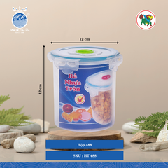 Hộp Super Look Cao (Nhiều Size, Giao Màu Ngẫu Nhiên) Hiệp Thành Nhựa