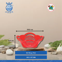 Rổ Bông (Nhiều Size, Giao Màu Ngẫu Nhiên) Hiệp Thành Nhựa