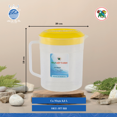 Ca Nhựa Trong (Nhiều Size, Giao Màu Ngẫu Nhiên) Hiệp Thành Nhựa