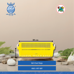 Rổ Chữ Nhật (Nhiều Size, Giao Màu Ngẫu Nhiên) Hiệp Thành Nhựa