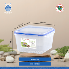 Hộp 542, 543, 544 (Nhiều Size, Giao Màu Ngẫu Nhiên) Hiệp Thành Nhựa