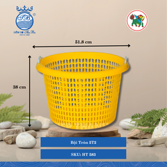 Bội Tròn (Nhiều Size, Giao Màu Ngẫu Nhiên) Hiệp Thành Nhựa