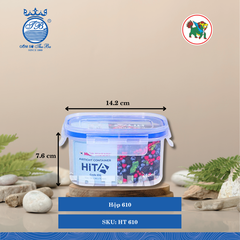 Hộp Hita (Nhiều Size, Giao Màu Ngẫu Nhiên) Hiệp Thành Nhựa