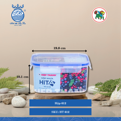 Hộp Hita (Nhiều Size, Giao Màu Ngẫu Nhiên) Hiệp Thành Nhựa