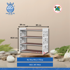 Kệ Dép Hita (Nhiều Loại, Giao Màu Ngẫu Nhiên) Hiệp Thành Nhựa