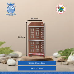 Kệ Góc Hita (Nhiều Loại, Giao Màu Ngẫu Nhiên) Hiệp Thành Nhựa