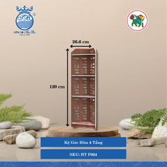 Kệ Góc Hita (Nhiều Loại, Giao Màu Ngẫu Nhiên) Hiệp Thành Nhựa