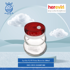 Lọ Gia Vị TT Tròn Herevin 150ml (Giao Màu Ngẫu Nhên) 150ml 36 Cái/Thùng HUG I131007 000