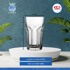 Ly Euro Lucky Glass Thủy Tinh (Nhiều Size)