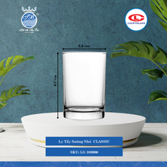 Ly Classic Lucky Glass Thủy Tinh