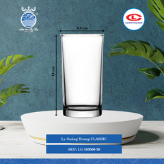Ly Classic Lucky Glass Thủy Tinh