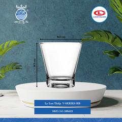Ly V-Series HB Lucky Glass Thủy Tinh