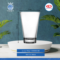 Ly V-Series HB Lucky Glass Thủy Tinh
