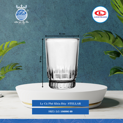 Ly Stellar Lucky Glass Thủy Tinh