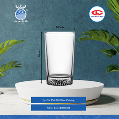 Ly Classic Diamond Lucky Glass Thủy Tinh (Nhiều Size)