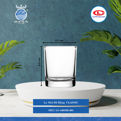 Ly Classic Lucky Glass Thủy Tinh