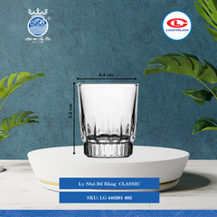 Ly Stellar Lucky Glass Thủy Tinh