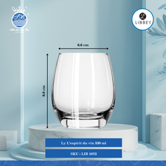Ly L'espirit du vin Libbey Thủy Tinh (Nhiều Size)