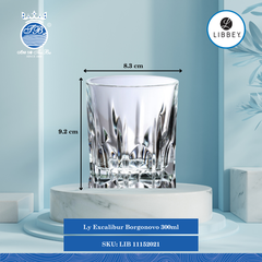 Ly Excalibur Borgonovo Libbey Thủy Tinh (Nhiều Size)