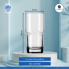 Ly Newton Libbey Thủy Tinh (Nhiều Size)
