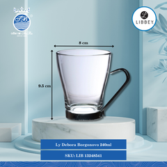 Ly Debora Borgonovo Libbey Thủy Tinh (Nhiều Size)