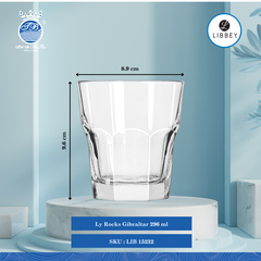 Ly Gibraltar Libbey Thủy Tinh (Nhiều Size)